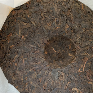 Шу пуэр Yunnan Yiwu Gushu Тигр блин 357 г. Photo 2